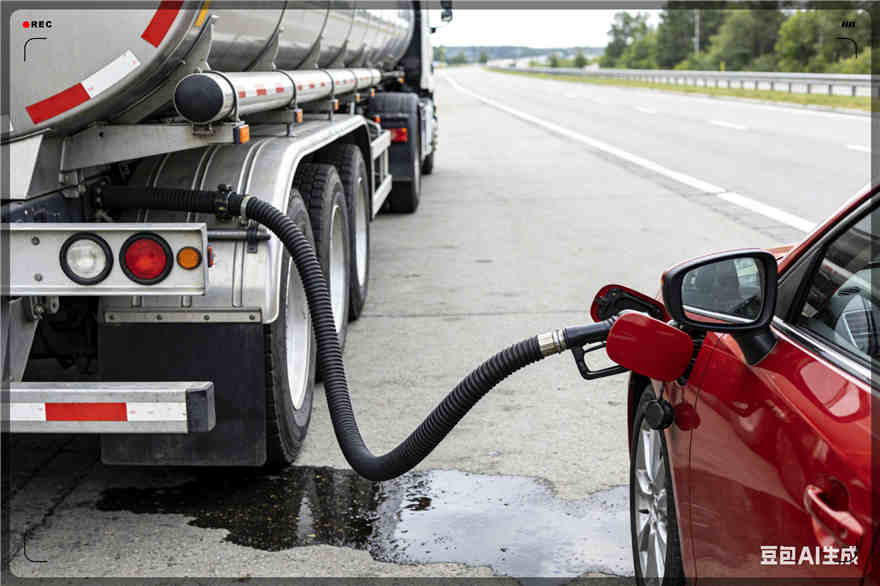 甘谷汽车救援送水案例